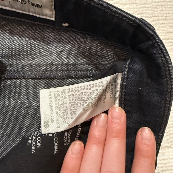 AG Mari Extended Mid-Rise Slim Straight - Picture 5 of 6